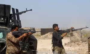 Iraq giành lại trụ sở chính quyền Fallujah từ tay IS 