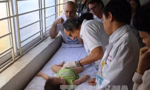 Hà Nội sàng lọc bất thường bộ phận sinh dục ở trẻ em