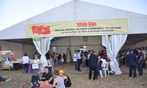 Việt Nam tham gia Hội báo Nhân đạo lần thứ 86 tại Pháp