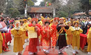 15 vạn lượt khách tới Văn Miếu – Quốc Tử Giám dịp Tết