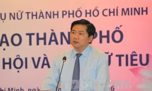 TP.HCM quyết tâm thực hiện 7 chương trình đột phá