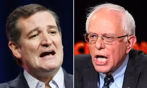 Ông Ted Cruz và Bernie Sanders thắng tại Wisconsin 