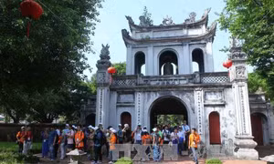 Xử lý triệt để xây dựng trái phép ở Văn Miếu-Quốc Tử Giám