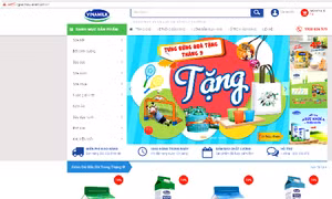 Vinamilk ra mắt website "Vinamilke Shop - Giấc mơ Sữa Việt"