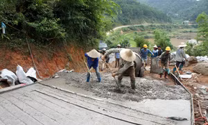 Kim Bình sắt son niềm tin với Đảng 