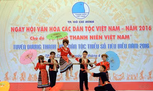 TP.HCM: Sôi nổi Ngày hội văn hóa các dân tộc Việt Nam