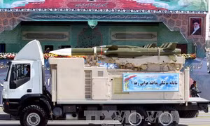 Tướng Iran tuyên bố sắp thử nghiệm các loại vũ khí mới