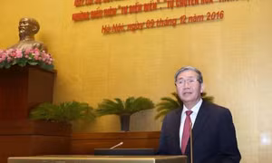 "Toàn dân đoàn kết xây dựng nông thôn mới, đô thị văn minh" 