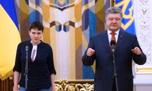 Nữ phi công Ukraine sẵn sàng làm Tổng thống