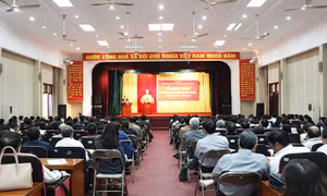 232 công chức thi nâng ngạch chuyên viên cao cấp