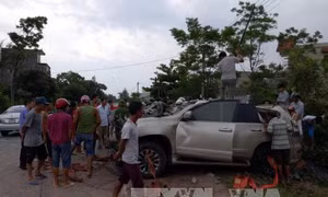 Số người chết và bị thương vì tai nạn giao thông ngày 3/9 giảm sâu