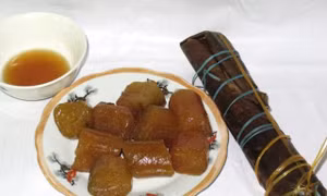 Bánh tro, ăn đến no