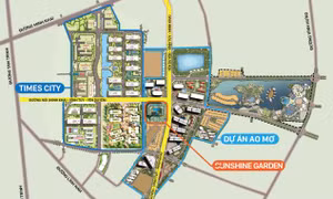 Dự án hưởng lợi nhất từ tuyến Minh Khai-Vĩnh Tuy-Yên Duyên