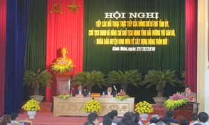 "Cái đích" của xây dựng Nông thôn mới là nâng cao đời sống nhân dân