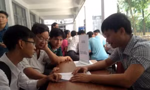Học sinh và nhà trường đều lo về đổi mới tuyển sinh