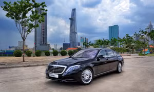 Mercedes-Benz Việt Nam nâng cấp S 500 L với hộp số 9 cấp