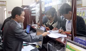 Vì nền hành chính minh bạch, hiệu quả