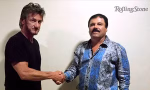 Sean Penn "ngồi trên đống lửa" sau vụ phỏng vấn "El Chapo"