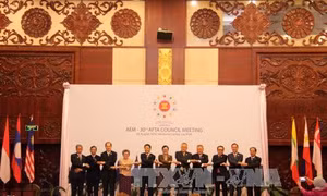 ASEAN cam kết thúc đẩy thuận lợi trong thương mại 