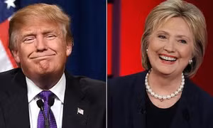 Tỷ phú Trump thu hẹp khoảng cách với bà Hillary