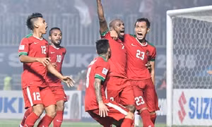 Ngược dòng thành công, tuyển Indonesia nắm lợi thế trước Thái Lan