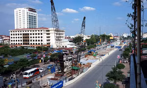 Yêu cầu đẩy nhanh tiến độ đường sắt đô thị Nhổn - ga Hà Nội