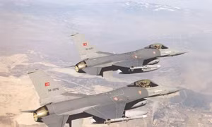 Thổ Nhĩ Kỳ dồn dập không kích mục tiêu PKK