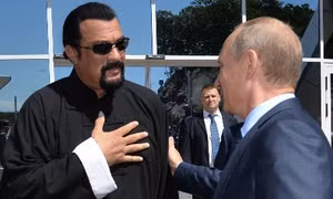 Sao điện ảnh Mỹ Steven Seagal muốn lấy quốc tịch Nga