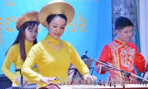Đậm đà bản sắc dân tộc Tuần Văn hóa Việt Nam tại Campuchia 