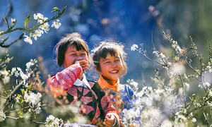 Xuân vui cùng bản làng