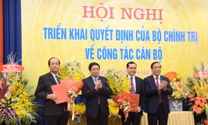 Ông Nguyễn Đình Khang giữ chức Bí thư Tỉnh ủy Hà Nam