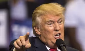 Ông Trump chê Tổng thống Obama bất tài