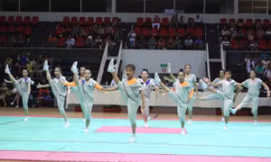 Khởi tranh Giải vô địch Thể dục nghệ thuật quốc gia 2016