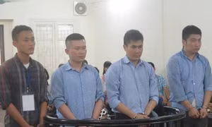 Tù 14 năm bị cáo Trung Quốc cầm đầu DN "ma" chôm tiền ngân hàng