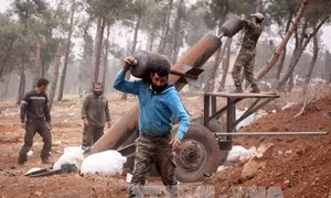 Phe đối lập Syria sử dụng khí độc ở Aleppo