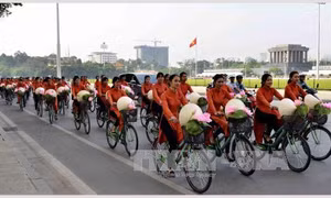 Hà Nội cho thuê xe đạp công cộng 3.000 đồng/giờ