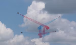 Ấn tượng với công nghệ ở Singapore Airshow 2016