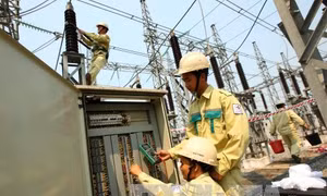 Về việc chảy dầu máy biến áp tại Trạm biến áp 220kV Vĩnh Yên