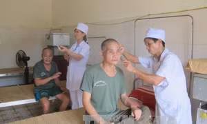 Tình yêu thương từ trung tâm điều dưỡng thương binh