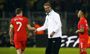 Ngày về yên ả của Jurgen Klopp 