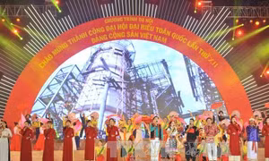Phát biểu của Tổng Bí thư tại dạ hội mừng thành công Đại hội XII