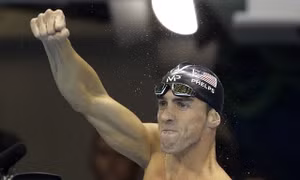 Michael Phelps giành HCV Olympic thứ 21, nhiều nhất lịch sử Thế vận hội 