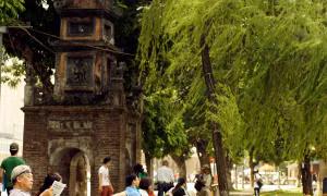 Đêm 4/4, Bắc bộ còn sương mù và mưa nhỏ 