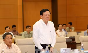 Phân công công tác lãnh đạo Tòa án nhân dân tối cao