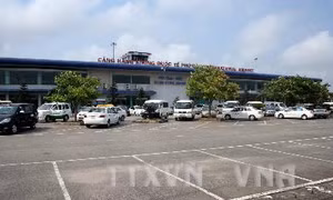 "Lựu đạn" tại sân bay Phú Bài là giả