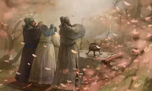 Chuyện Lưu Bị, Quan Vũ, Trương Phi 