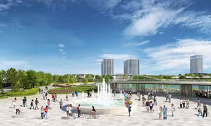 Ra mắt Tổ hợp Thương mại dịch vụ và Nhà ở Anland Complex