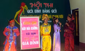 Đảm bảo bình đẳng giới vùng dân tộc thiểu số 