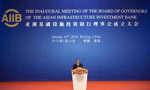 Tăng trưởng GDP chính thức năm 2015 của Trung Quốc