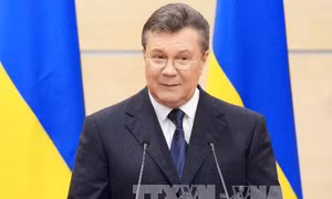  Cựu Tổng thống Yanukovych: Ukraine bị điều khiển từ bên ngoài 